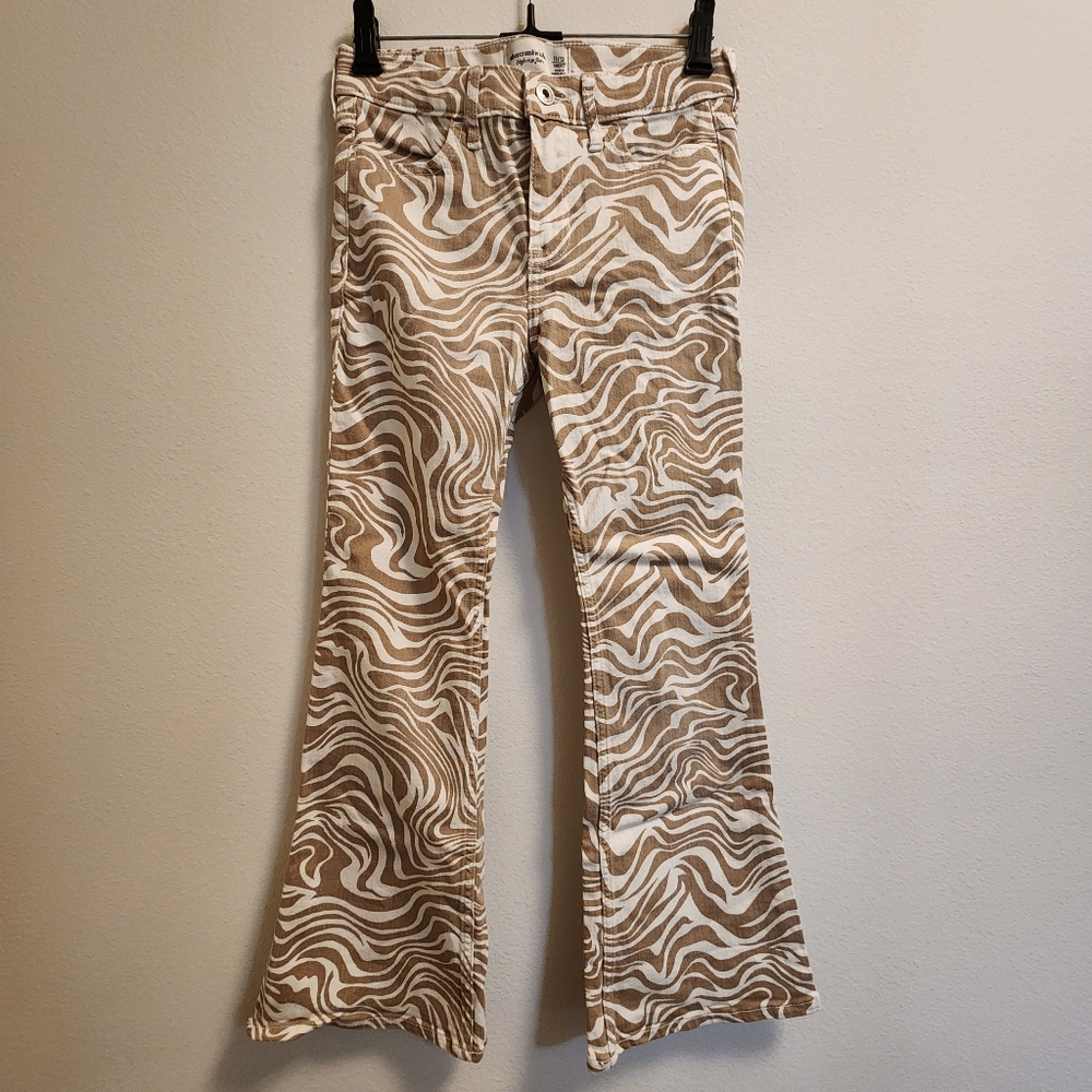 Abercrombie Kids High Rise Flare